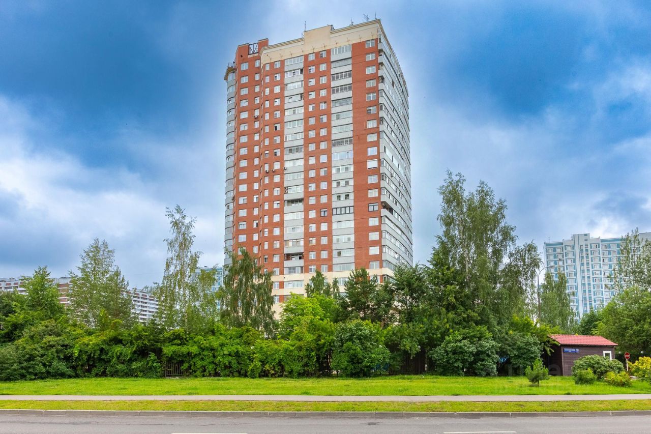 Продаю четырехкомнатную квартиру 190.8м² ул. Крылатские Холмы, 15К2 ...