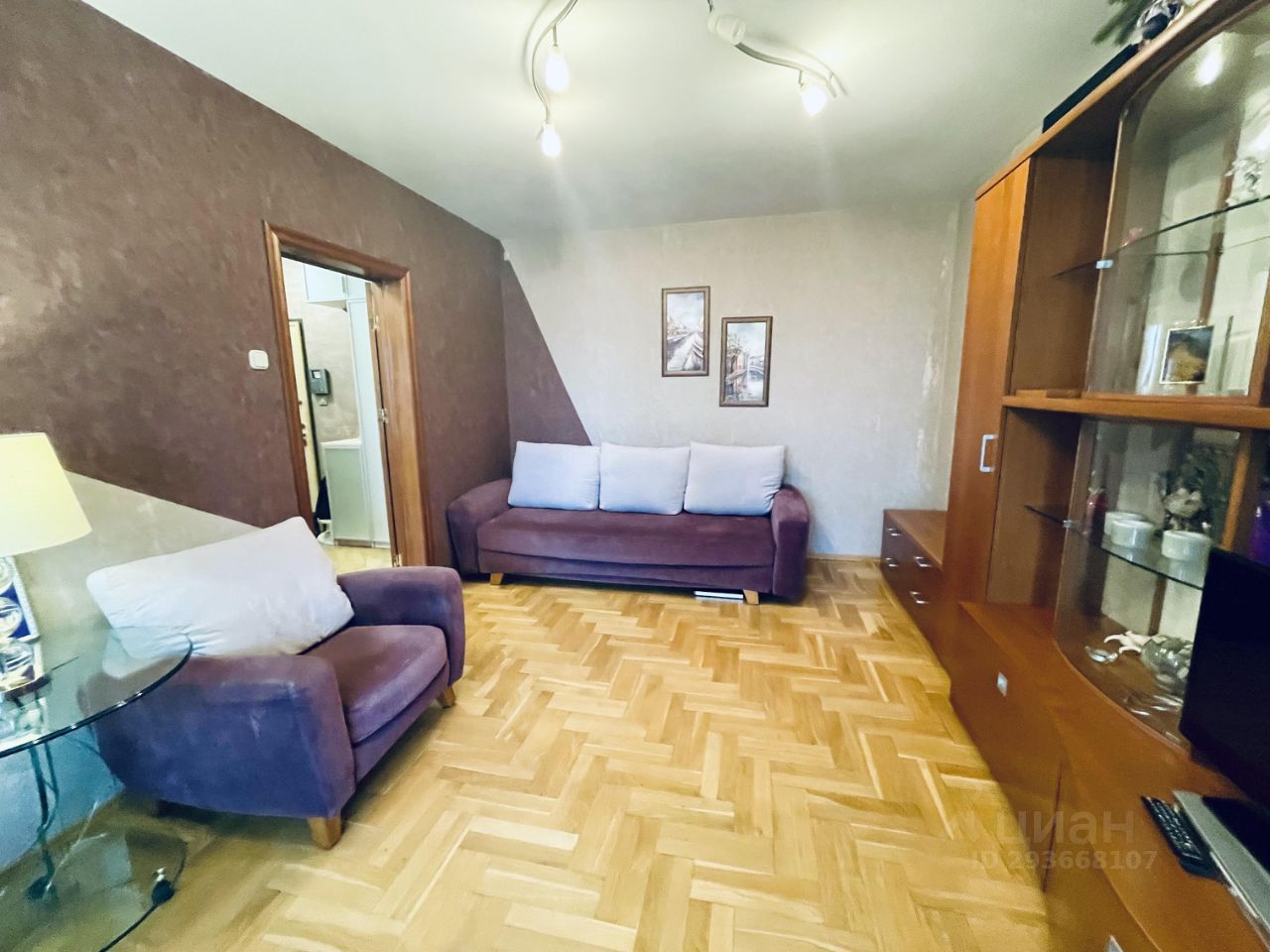 1-комнатная квартира, 38 м² — фото 4