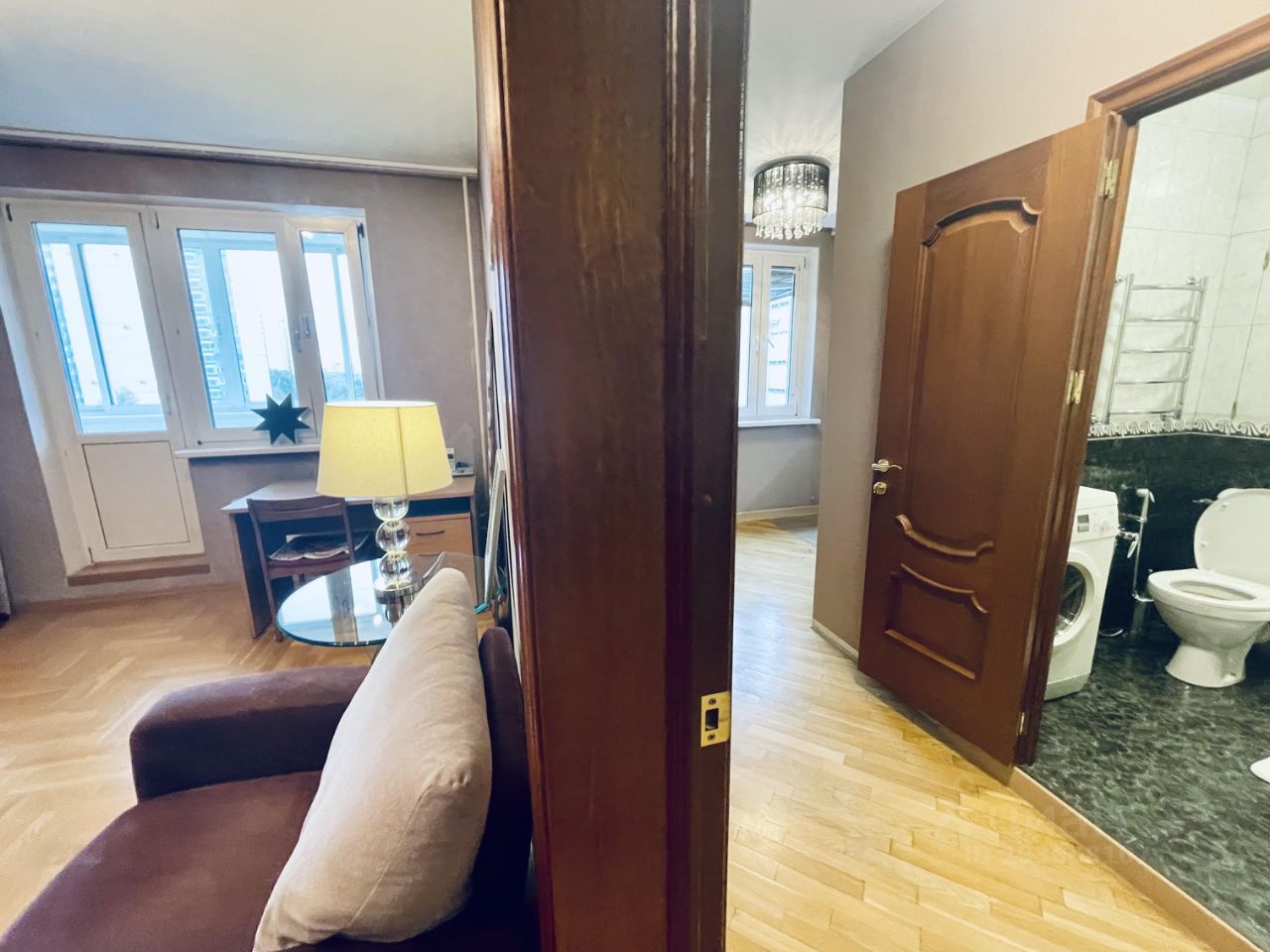 1-комнатная квартира, 38 м² — фото 5