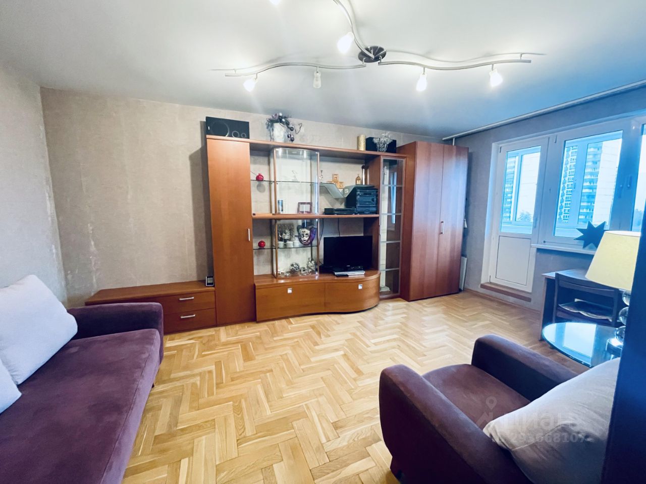 1-комнатная квартира, 38 м² — фото 6