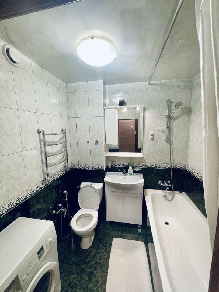 1-комнатная квартира, 38 м² — фото 3