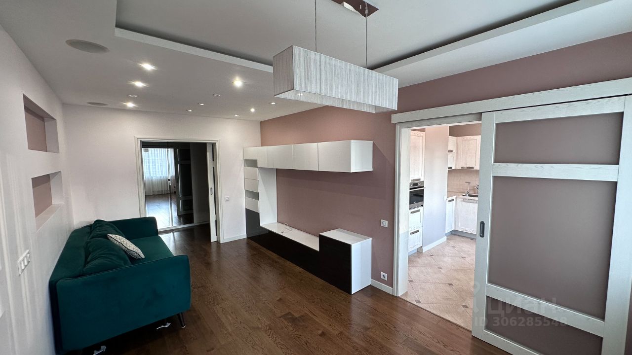 3-комнатная квартира, 80 м² — фото 4