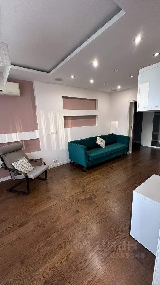 3-комнатная квартира, 80 м² — фото 1