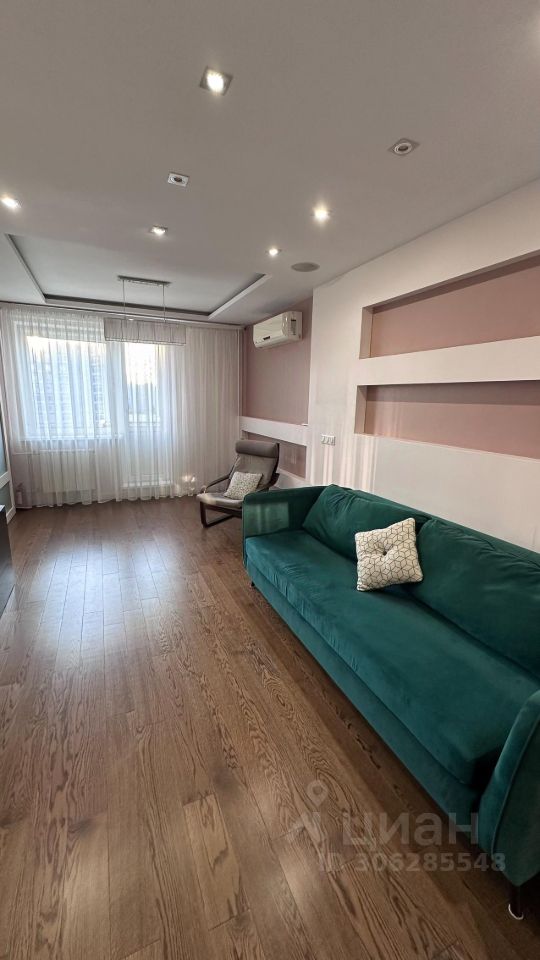 3-комнатная квартира, 80 м² — фото 2