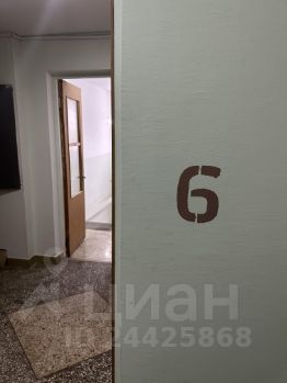 1-комн.кв., 43 м², этаж 6