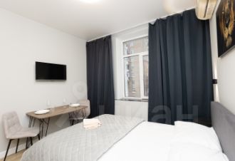 апарт.-студия, 16 м², этаж 4