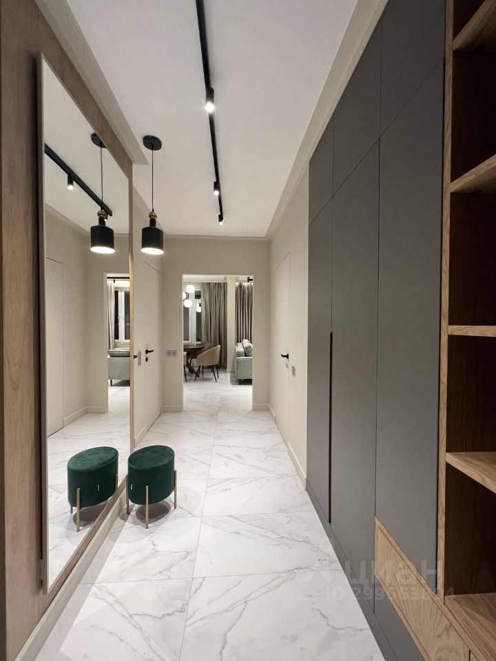 Продажа двухкомнатной квартиры 70.3м² ул. Кубинка, 18/2, Москва, ЗАО, р ...