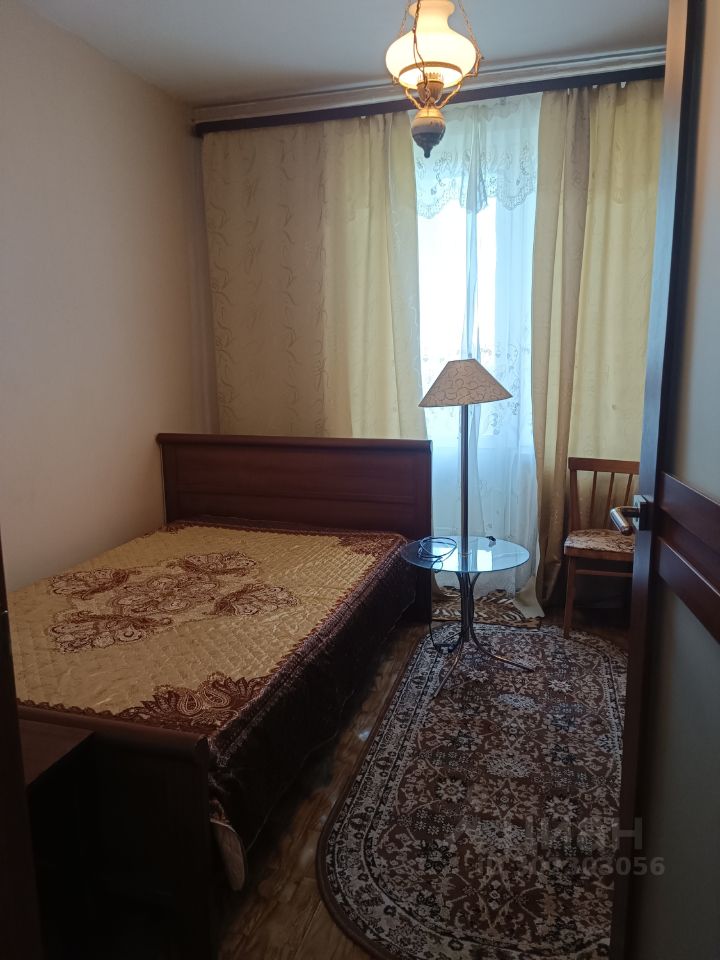 Продажа четырехкомнатной квартиры 62.9м² ул. Кубинка, 5К2, Москва, ЗАО ...