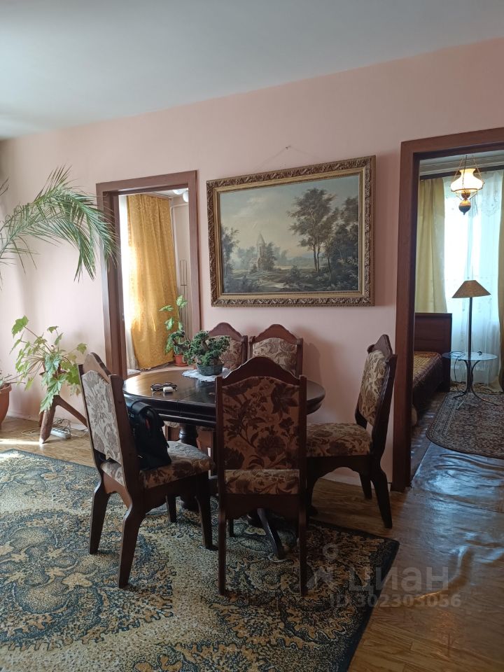 Продажа четырехкомнатной квартиры 62.9м² ул. Кубинка, 5К2, Москва, ЗАО ...