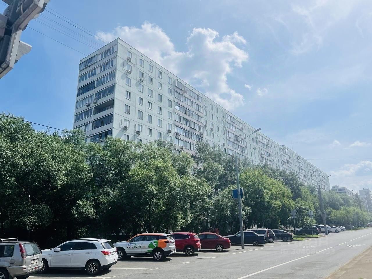 Купить двухкомнатную квартиру 45,6м² ул. Кулакова, 15к1, Москва, м.  Строгино - база ЦИАН, объявление 304080453