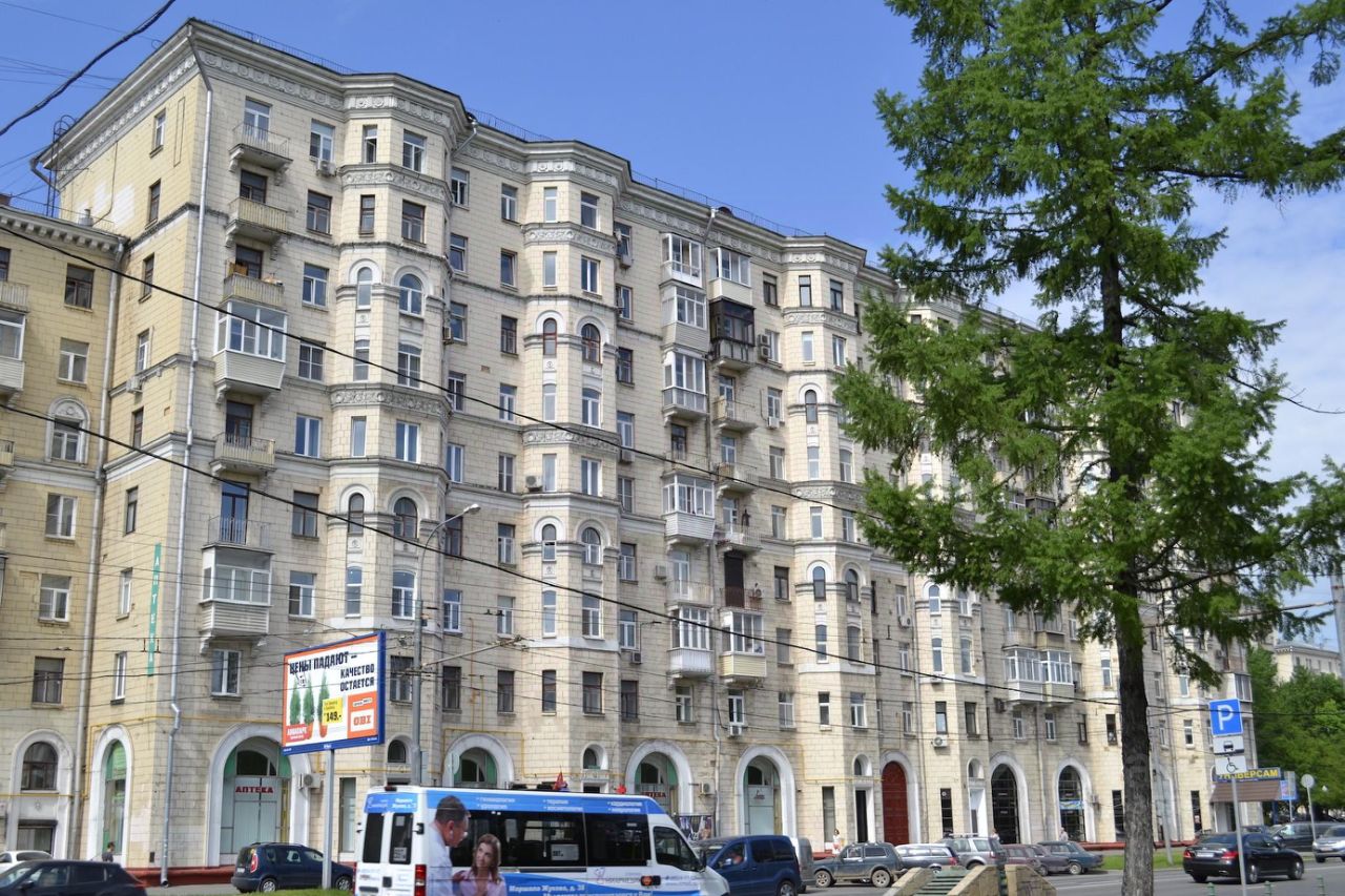 Купить квартиру на улице Куусинена дом 15К2 в Москве, продажа жилой  недвижимости на Циан. Найдено 1 объявление