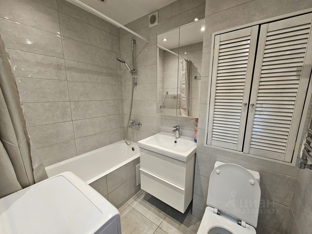 2-комнатная квартира, 44 м² — фото 8