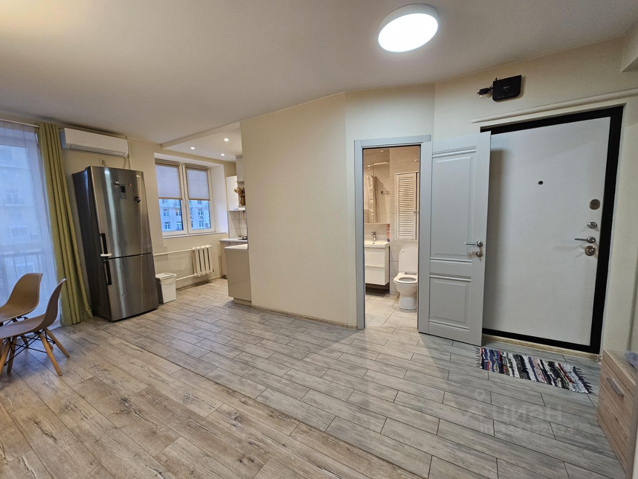 2-комнатная квартира, 44 м² — фото 2