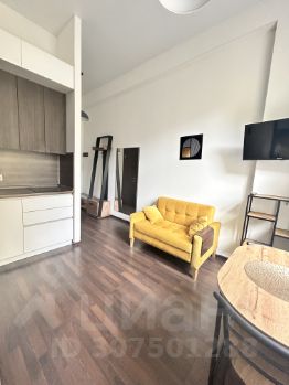 1-комн.апарт., 27 м², этаж 3