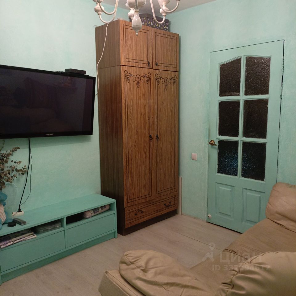 3-комнатная квартира, 54 м² — фото 1