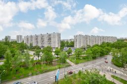 2-комн.кв., 52 м², этаж 9