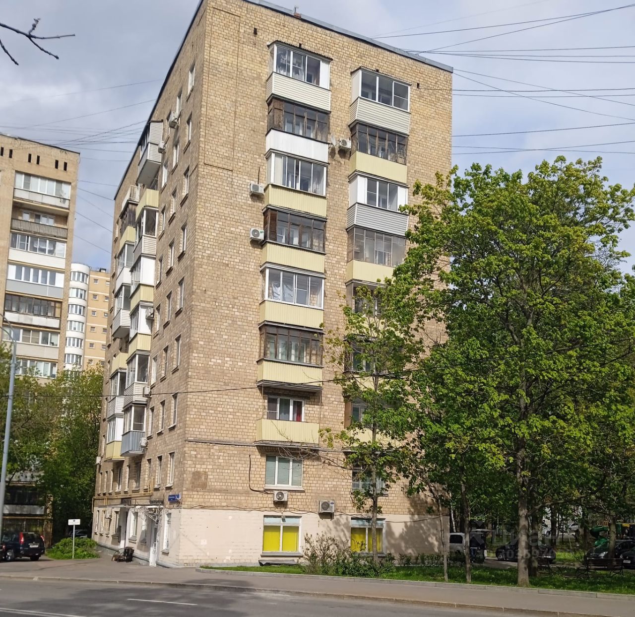 Купить квартиру на улице Летчика Бабушкина дом 16К1 в Москве, продажа жилой  недвижимости на Циан. Найдено 2 объявления