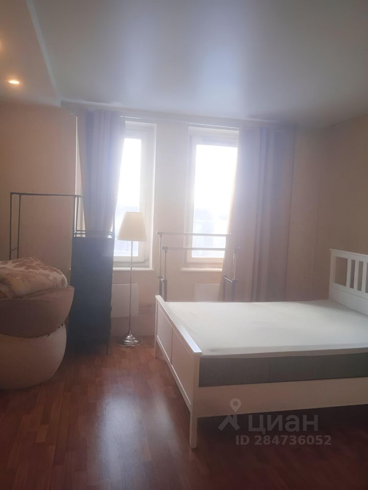 1-комнатная квартира, 39 м² — фото 6