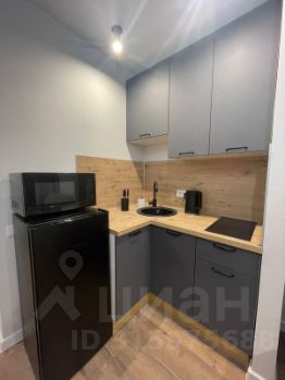 апарт.-студия, 18 м², этаж 1