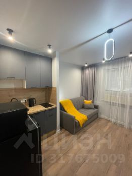 апарт.-студия, 18 м², этаж 1