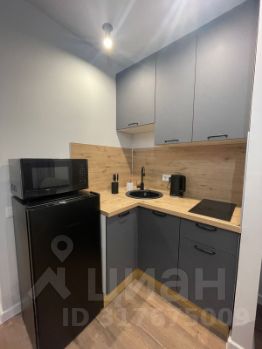 апарт.-студия, 18 м², этаж 1