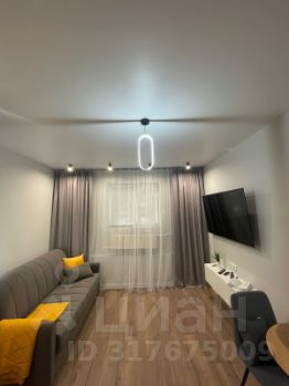 апарт.-студия, 18 м², этаж 1