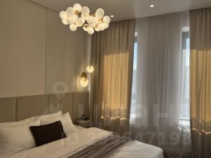 2-комн.кв., 50 м², этаж 18