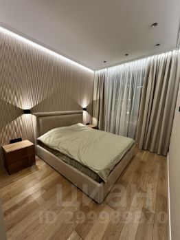 2-комн.кв., 74 м², этаж 35