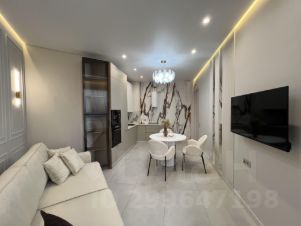 2-комн.кв., 50 м², этаж 18