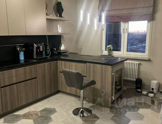 2-комн., 80 м², 11/23 этаж