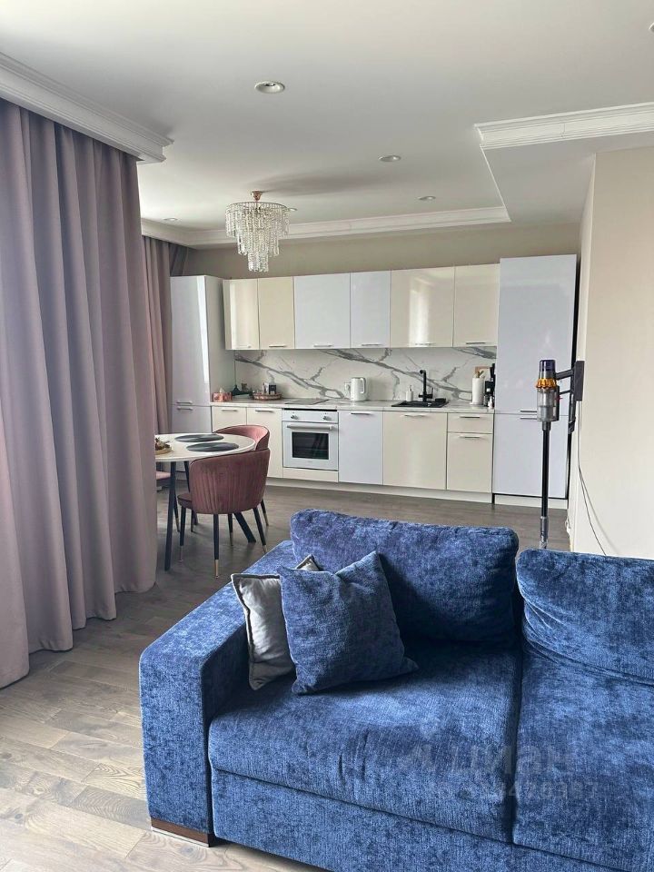 Евро3-комнатная квартира, 110 м² — фото 3