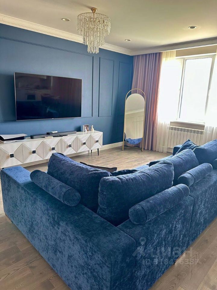 Евро3-комнатная квартира, 110 м² — фото 2
