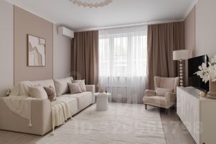 2-комн.кв., 58 м², этаж 5