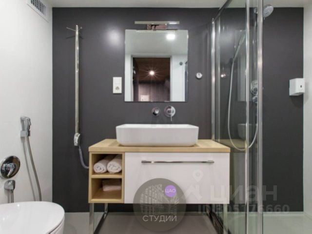 Студия, 25,6 м², 2/6 этаж