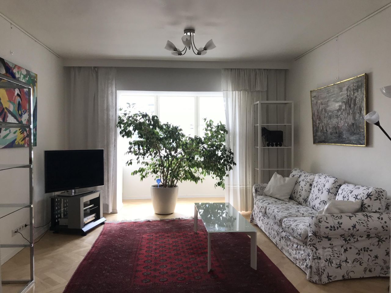 3-комнатная квартира, 90 м² — фото 1
