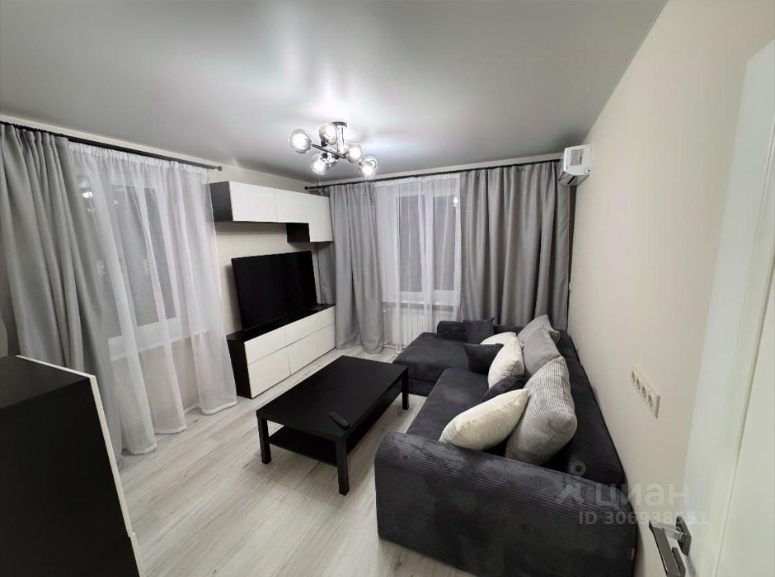 2-комнатная квартира, 46 м² — фото 1