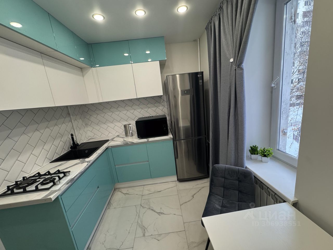 2-комнатная квартира, 46 м² — фото 5