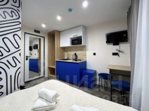 апарт.-студия, 10 м², этаж 1