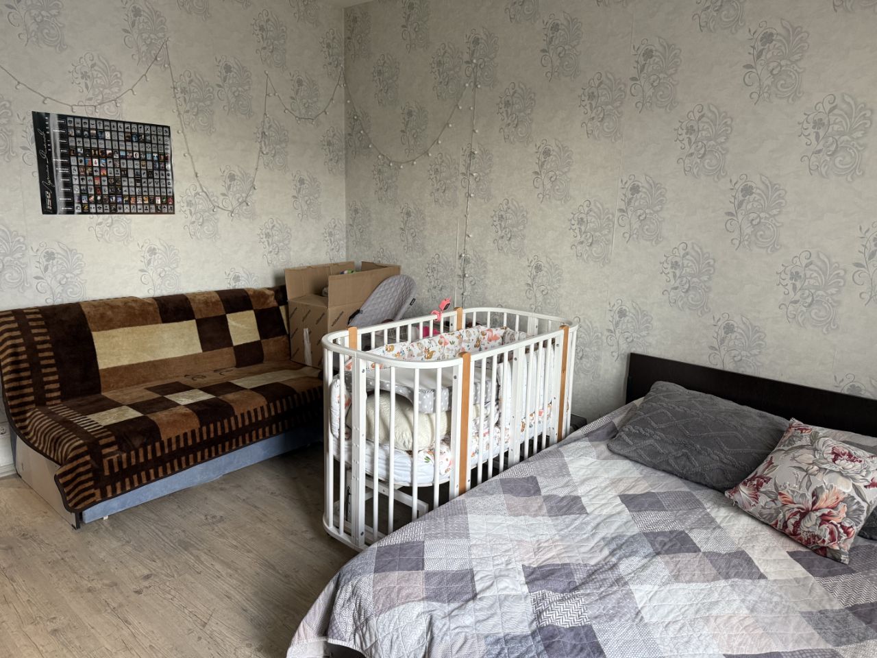 1-комнатная квартира, 38 м² — фото 6