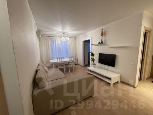 3-комн.кв., 64 м², этаж 12