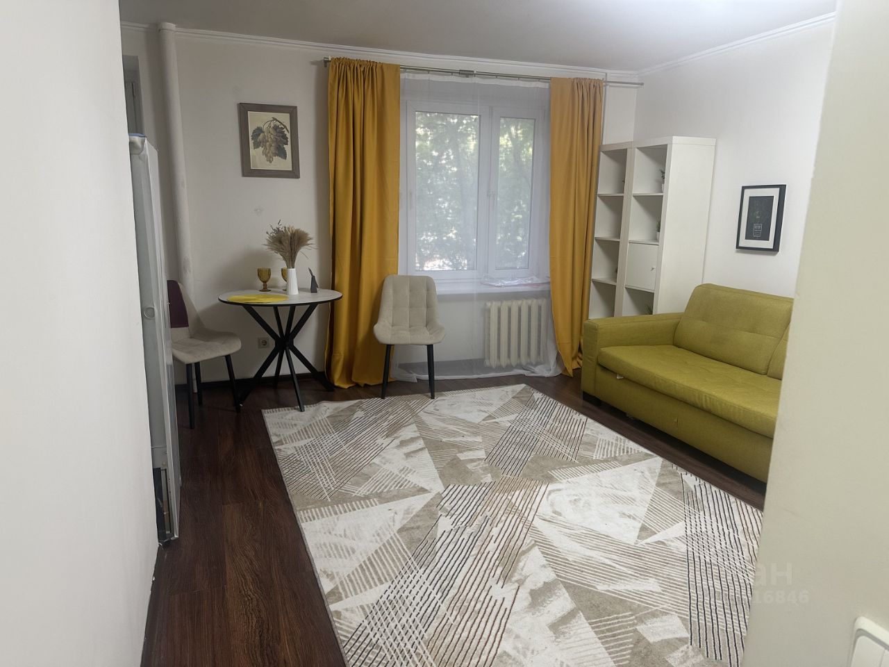 Квартира-студия, 30 м² — фото 1