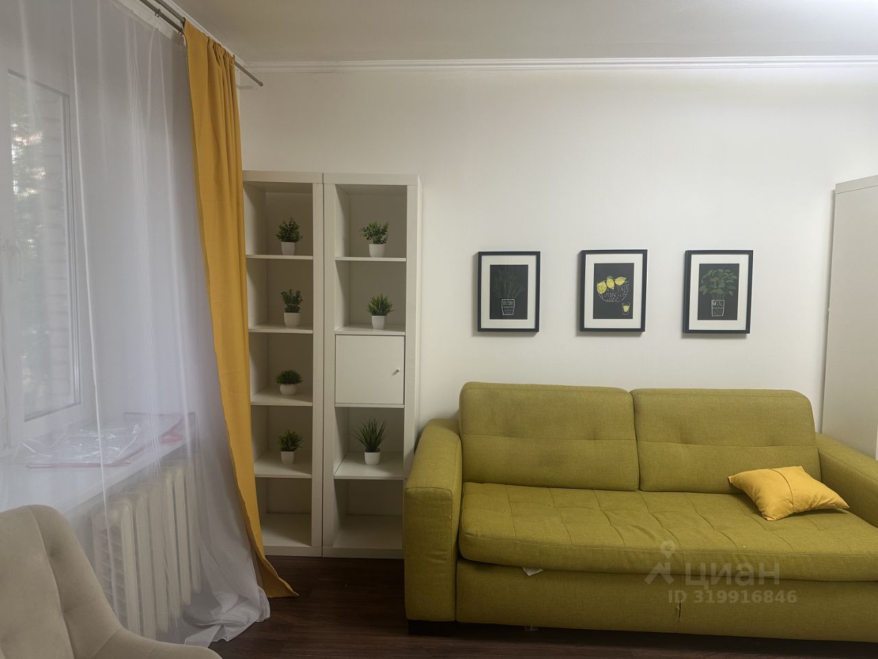 Квартира-студия, 30 м² — фото 2