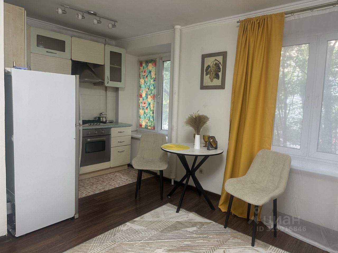 Квартира-студия, 30 м² — фото 3