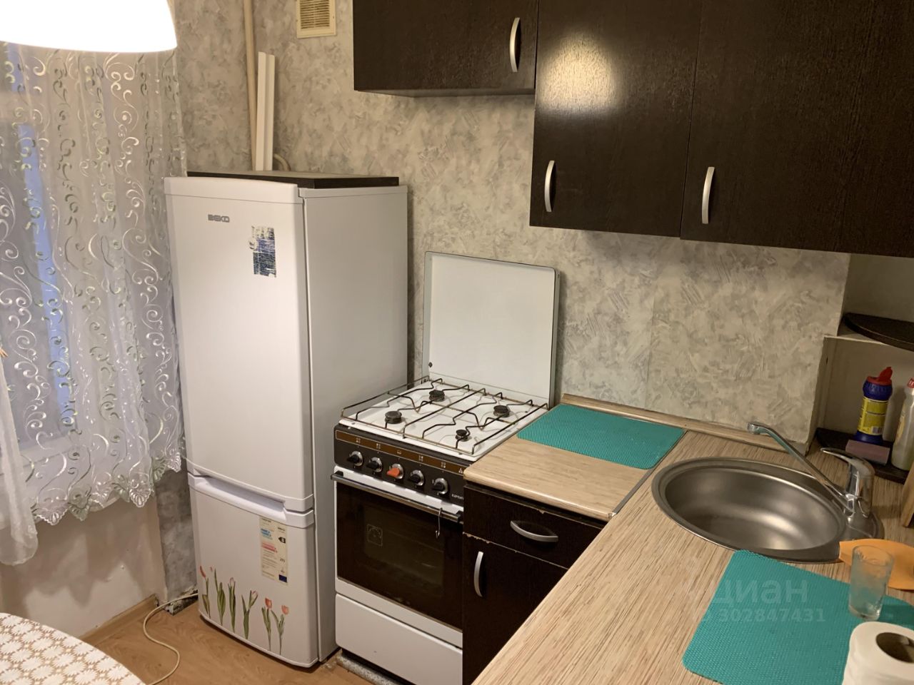 Сдам однокомнатную квартиру 30м² ул. Маршала Чуйкова, 13К1, Москва ...