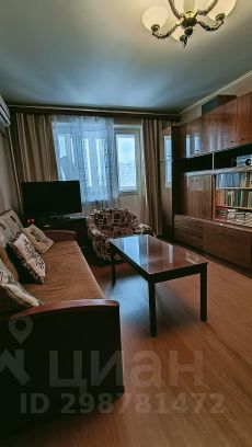 2-комн.кв., 52 м², этаж 10