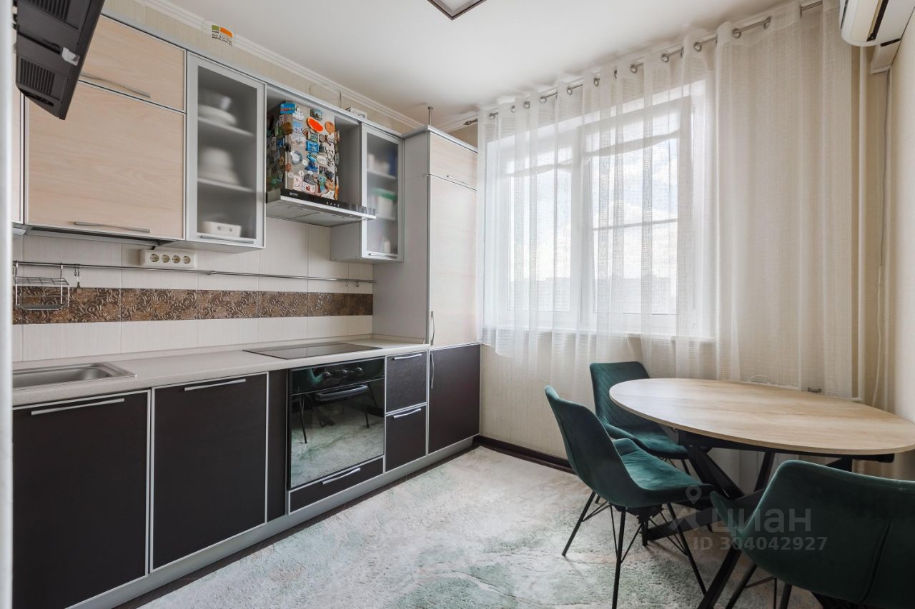 Продажа двухкомнатной квартиры 51,8м² ул. Маршала Голованова, 1, Москва, м.  Марьино - база ЦИАН, объявление 304042927