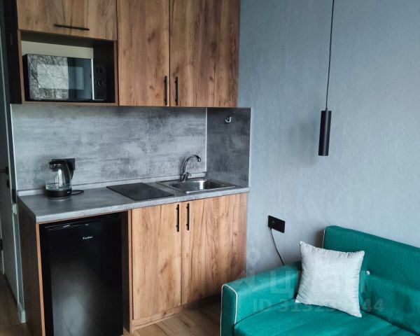 Апартаменты-студия, 18 м², 1/5 этаж
