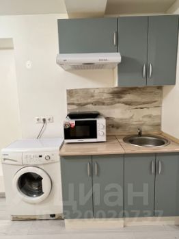 студия, 25 м², этаж 1