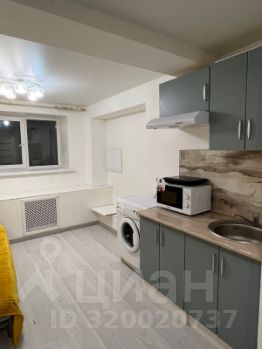студия, 25 м², этаж 1
