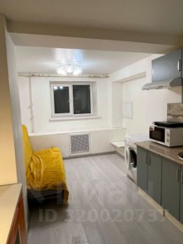 студия, 25 м², этаж 1